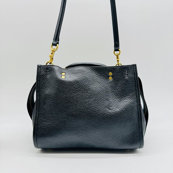 Coach Black and Yellow Leather Handbag - Picture 6 of 15
